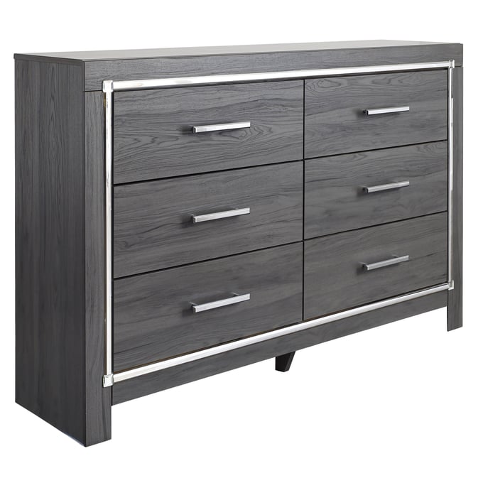 Ashley Furniture Lodanna Gray Dresser B214-31