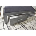 King Storage Footboard