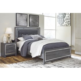 Ashley Furniture Lodanna Gray 4pc Bedroom Set With Queen Bed