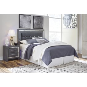 Ashley Furniture Lodanna Gray 2pc Bedroom Set With Queen Headboard