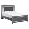 King Panel Bed