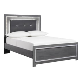 Ashley Furniture Lodanna Gray Full Panel Bed