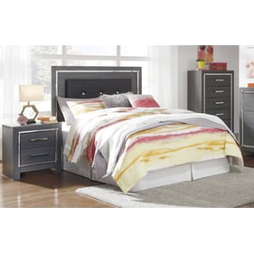 Ashley Furniture Lodanna Gray 2pc Bedroom Set With Full Headboard