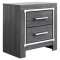 Two Drawer Night Stand