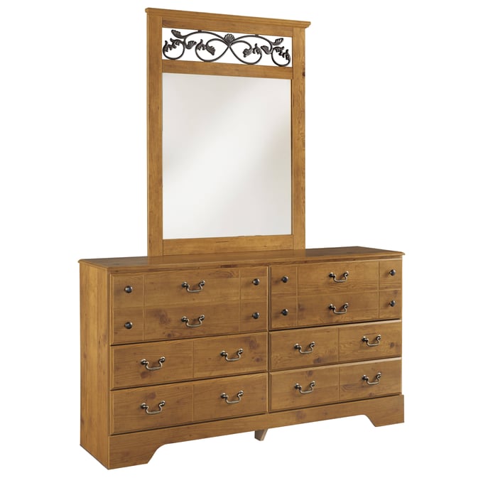 Ashley Furniture Bittersweet Dresser and Mirror B219B1