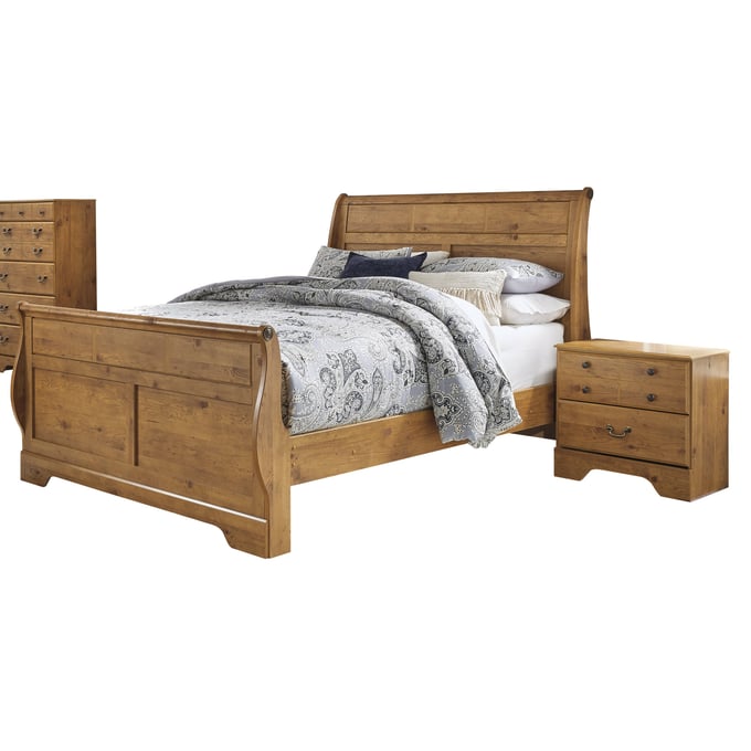 Ashley Furniture Bittersweet 2pc Bedroom Set with King Sleigh Bed B219-Set5