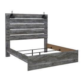 Ashley Furniture Baystorm Gray Wood Queen Panel Bed