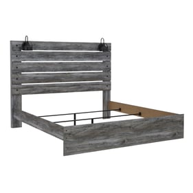 Ashley Furniture Baystorm Gray Wood King Panel Bed