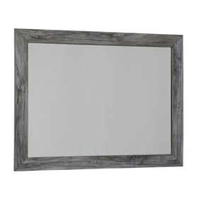 Ashley Furniture Baystorm Gray Wood Mirror