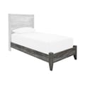 Twin Panel Footboard w/Rails