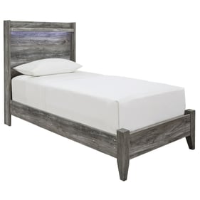 Ashley Furniture Baystorm Gray Twin Panel Bed