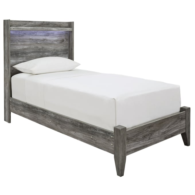 Ashley Furniture Baystorm Gray Twin Panel Bed B221B20