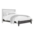 Queen Panel Footboard w/Rails