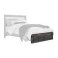 Queen Storage Footboard