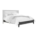 King Panel Footboard w/Rails