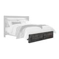 King Storage Footboard