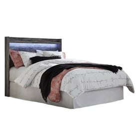 Ashley Furniture Baystorm Gray Queen Panel Headboard with Frame