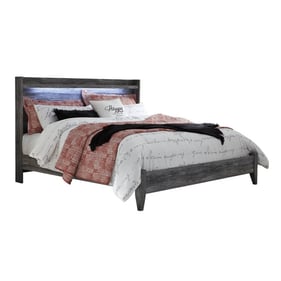 Ashley Furniture Baystorm Gray King Panel Bed