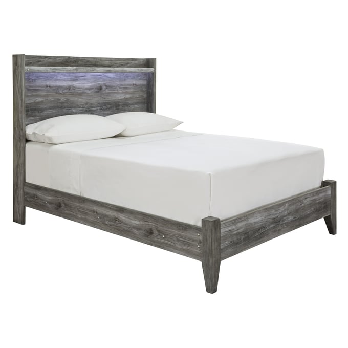 Ashley Furniture Baystorm Gray Full Panel Bed B221B21