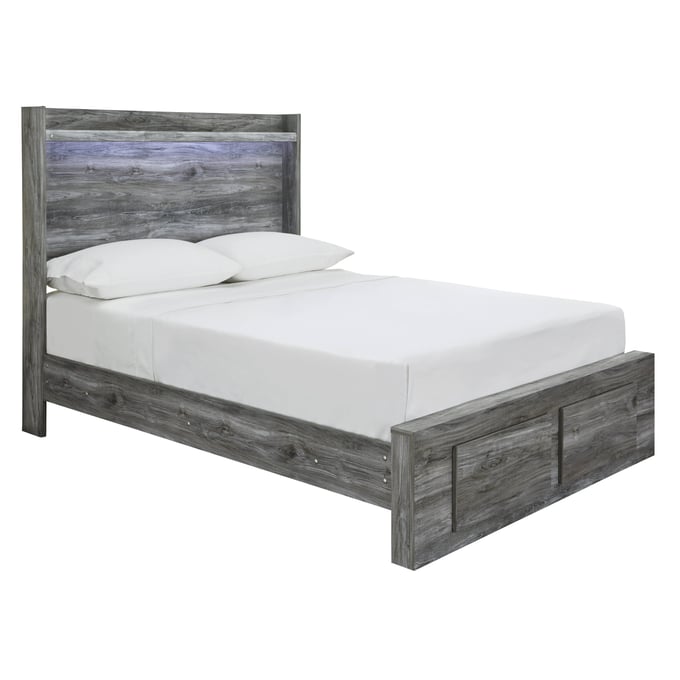 Ashley Furniture Baystorm Gray Full Storage Bed B221B34