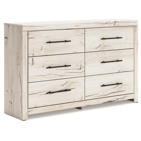 Ashley Furniture Lawroy Light Natural Six Drawer Dresser