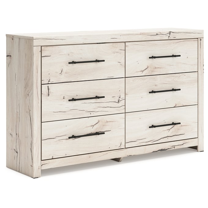 Ashley Furniture Lawroy Light Natural Six Drawer Dresser B2310-31