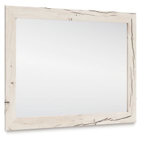 Ashley Furniture Lawroy Light Natural Bedroom Mirror