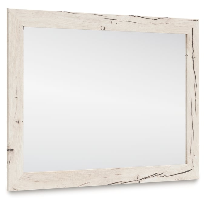 Ashley Furniture Lawroy Light Natural Bedroom Mirror B2310-36