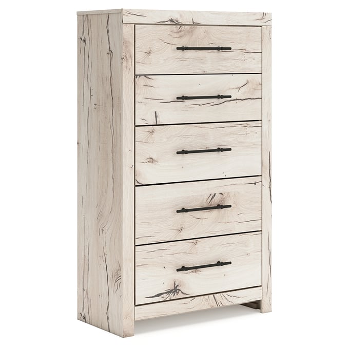 Ashley Furniture Lawroy Light Natural Five Drawer Chest B2310-46