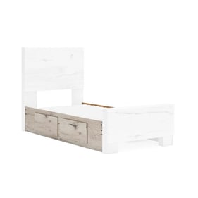 Ashley Furniture Lawroy Light Natural Underbed Storage