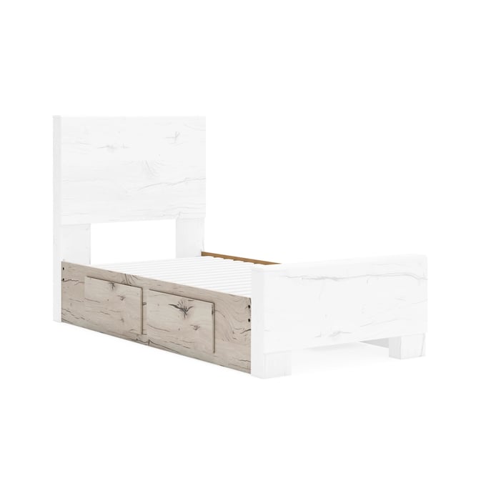 Ashley Furniture Lawroy Light Natural Underbed Storage B2310-50