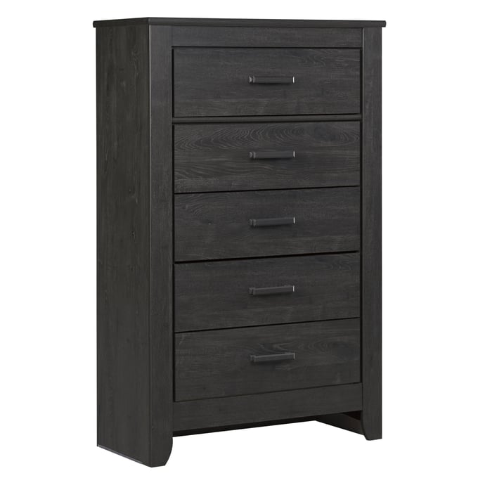 Ashley Furniture Brinxton Charcoal Five Drawers Chest B249-46