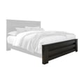 King Panel Footboard