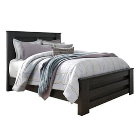 Ashley Furniture Brinxton Charcoal Queen Panel Bed