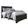 King Panel Bed