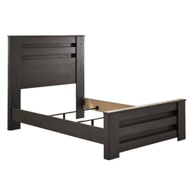 Ashley Furniture Brinxton Charcoal Full Panel Bed