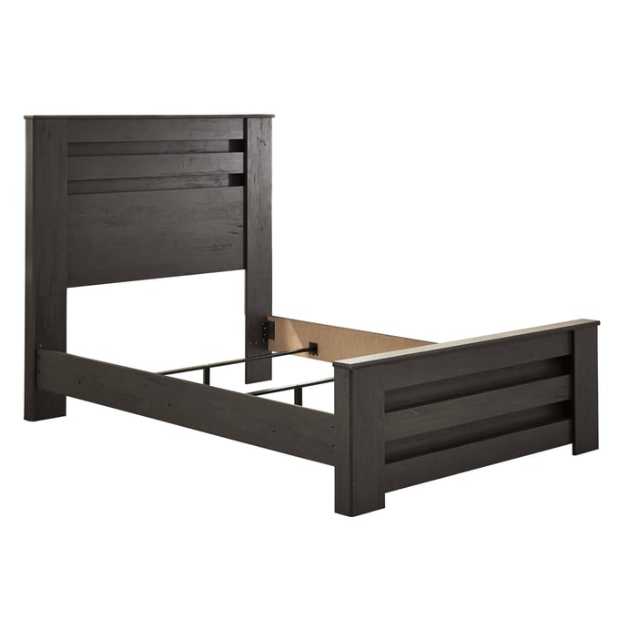 Ashley Furniture Brinxton Charcoal Full Panel Bed B249B5