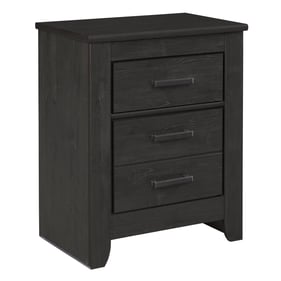 Ashley Furniture Brinxton Charcoal Two Drawers Night Stand