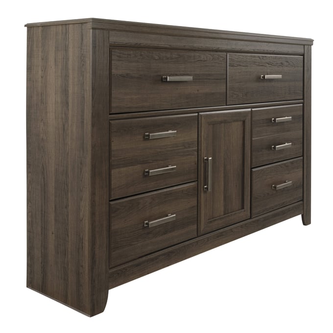 Ashley Furniture Juararo Dark Brown Dresser B251-31