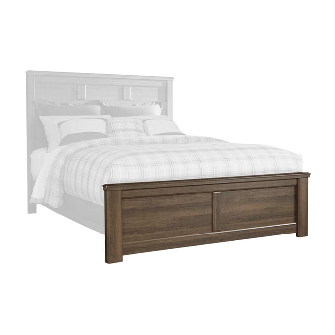 Ashley Furniture Juararo Dark Brown Queen Panel Footboard B251-54