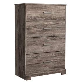 Ashley Furniture Ralinksi Gray Four Drawer Chest