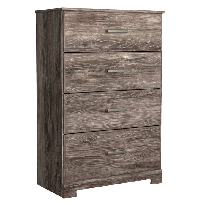 Ashley Furniture Ralinksi Gray Four Drawer Chest B2587-44