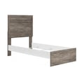 Twin Panel Headboard/Footboard