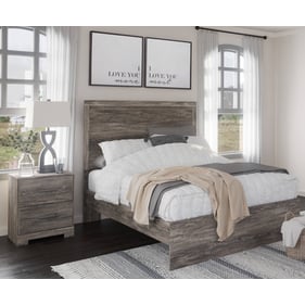 Ashley Furniture Ralinksi Gray 2pc Bedroom Set With Full Panel Bed