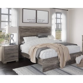 Ashley Furniture Ralinksi Gray 2pc Bedroom Set With Queen Panel Bed