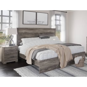 Ashley Furniture Ralinksi Gray 2pc Bedroom Set With King Panel Bed