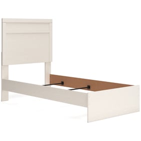 Ashley Furniture Stelsie White Twin Panel Bed