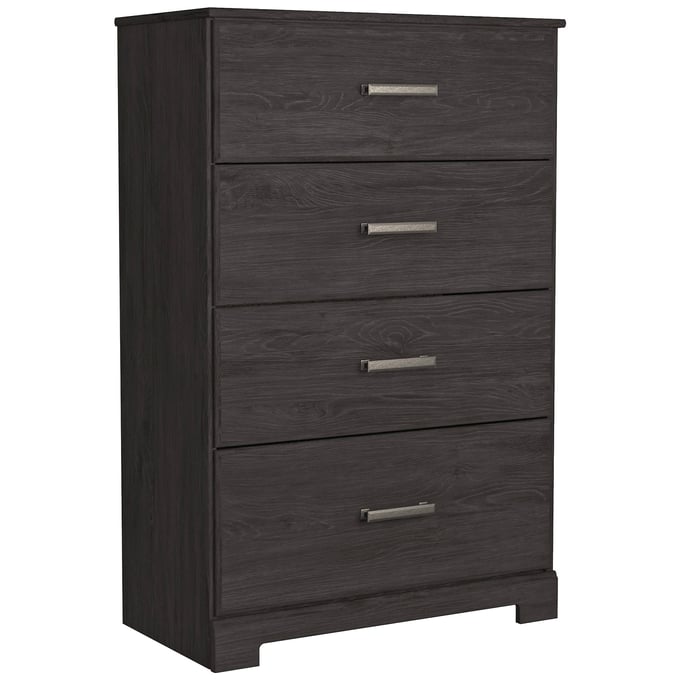 Ashley Furniture Belachime Black Four Drawer Chest B2589-44