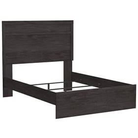 Ashley Furniture Belachime Black Full Panel Bed