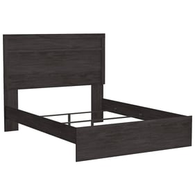 Ashley Furniture Belachime Black Queen Panel Bed